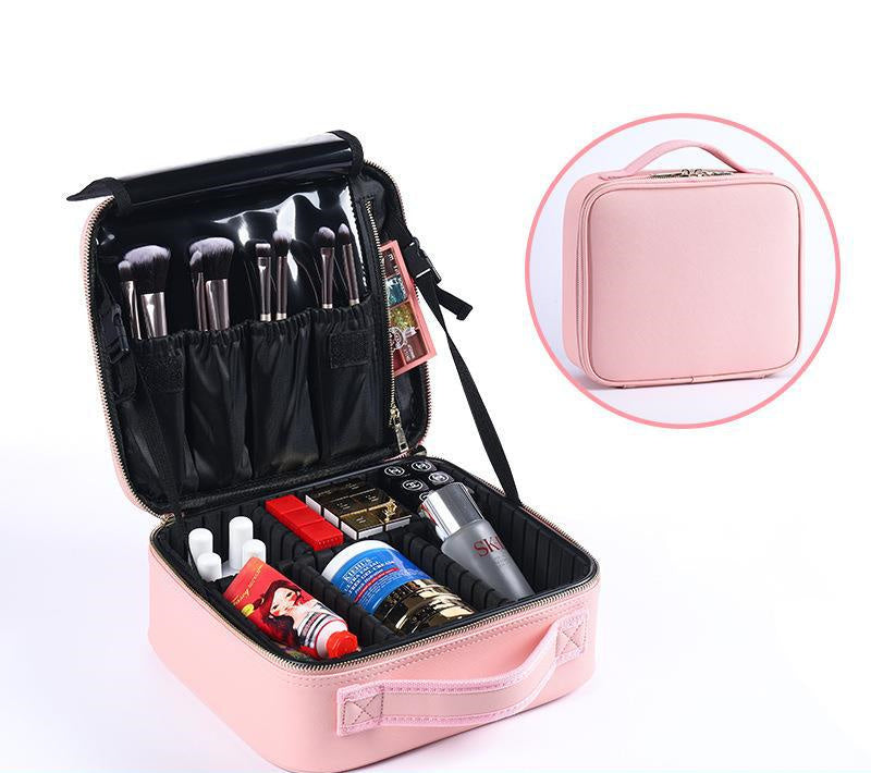 Deployable Cosmetic Bag
