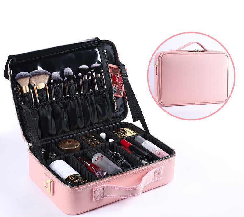 Deployable Cosmetic Bag