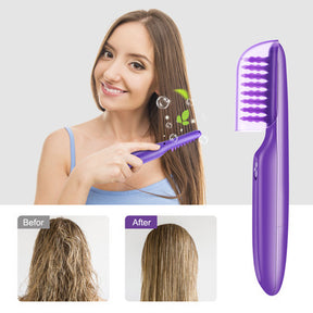 Automatic Detangling curlfusion Brush