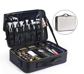 Deployable Cosmetic Bag