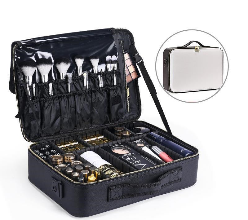 Deployable Cosmetic Bag