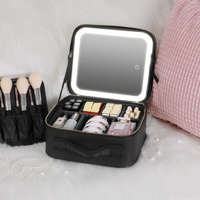 Lighted Makeup Bag