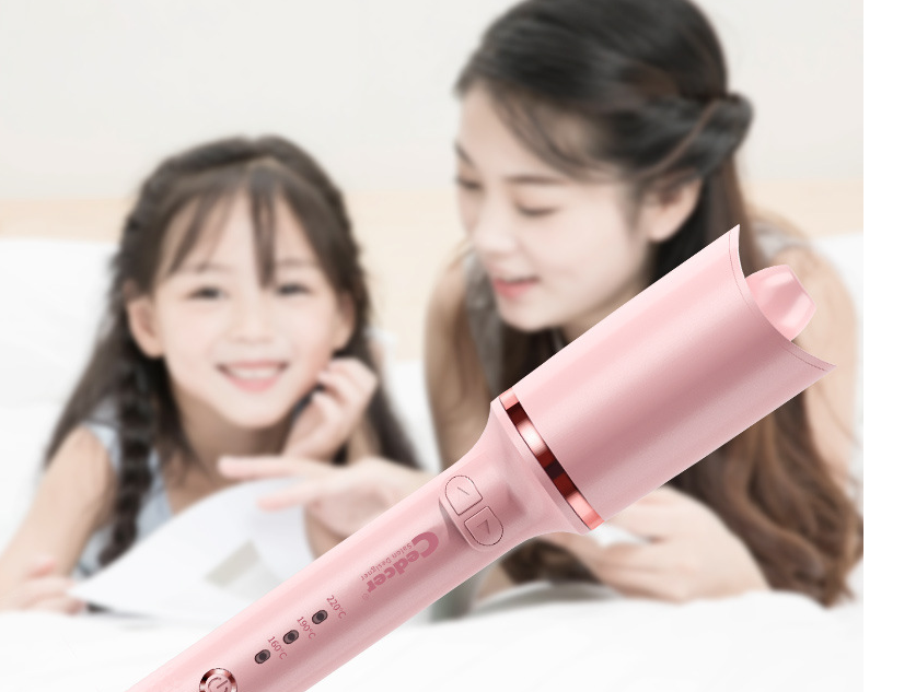 Auto Rotate Hair Curler