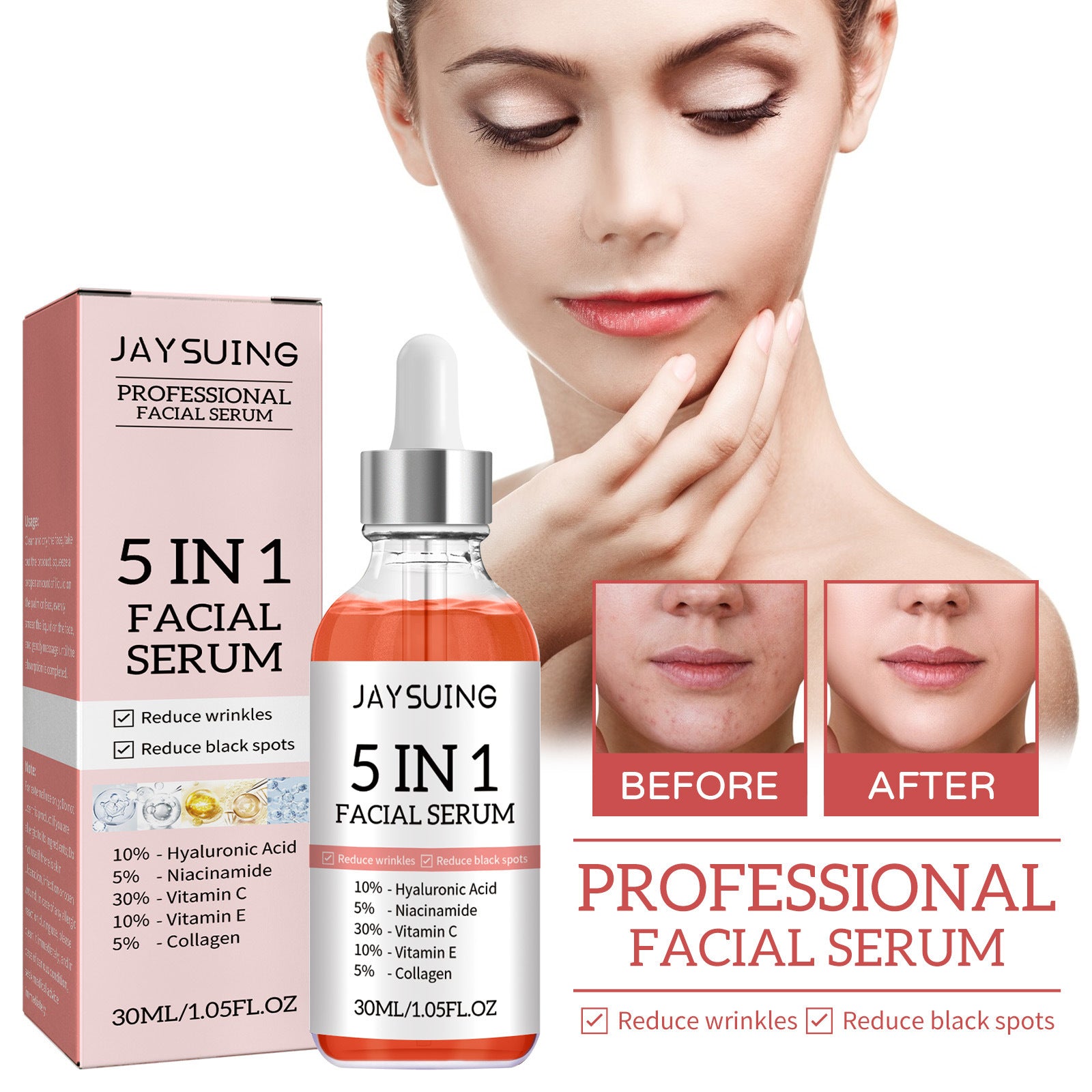 Anti-wrinkle Vitamin C&E