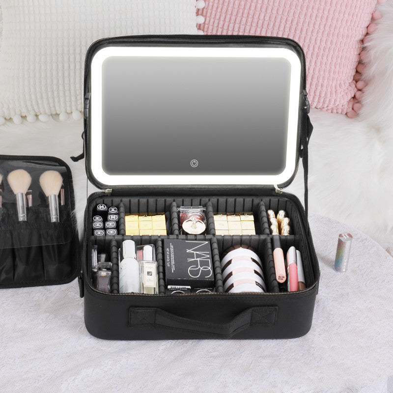 Lighted Makeup Bag