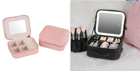 Lighted Makeup Bag