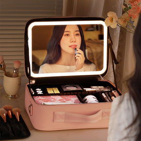 Lighted Makeup Bag