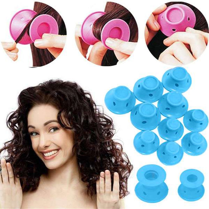 Silicone Hair Curlers