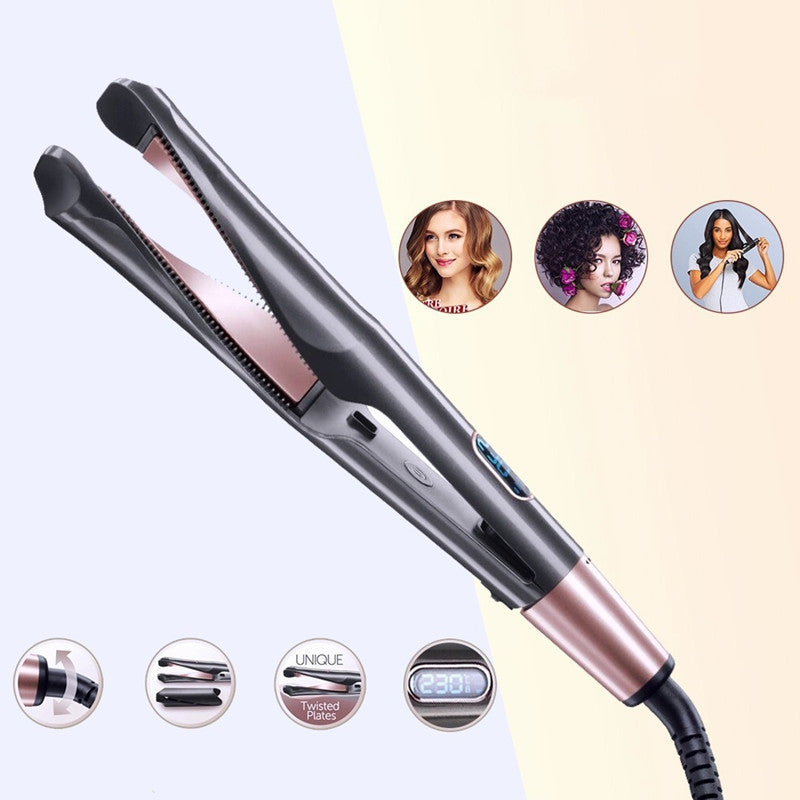 Ceramic Ionic Twisted Flat Iron