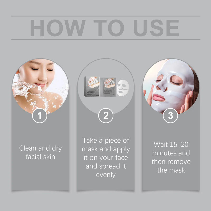 Collagen Anti-winkle facial Mask