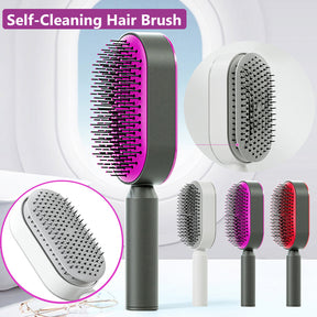 Anti-static HairBrush