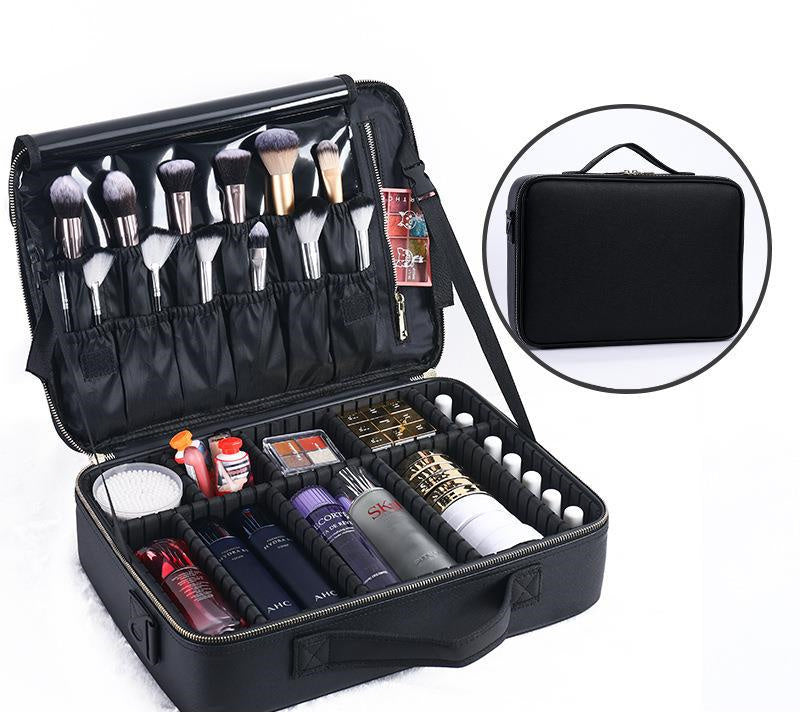 Deployable Cosmetic Bag