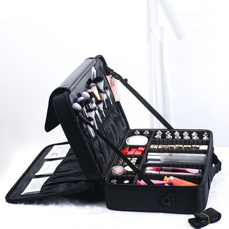 Deployable Cosmetic Bag