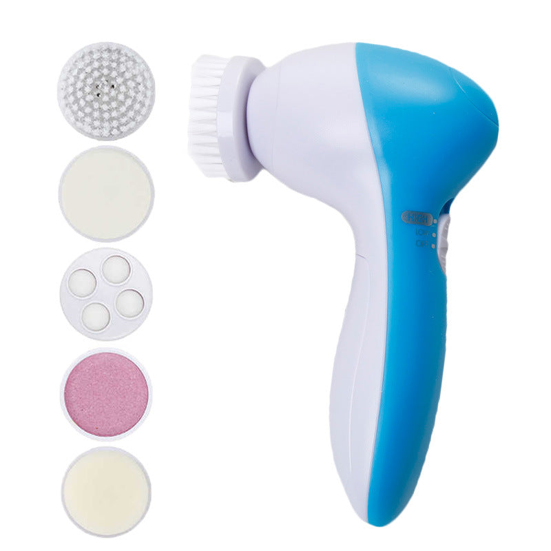 5 in 1 Face Cleansing Brush