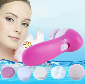 5 in 1 Face Cleansing Brush