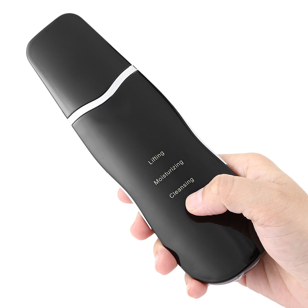 Ultrasonic Face Skin Scrubber